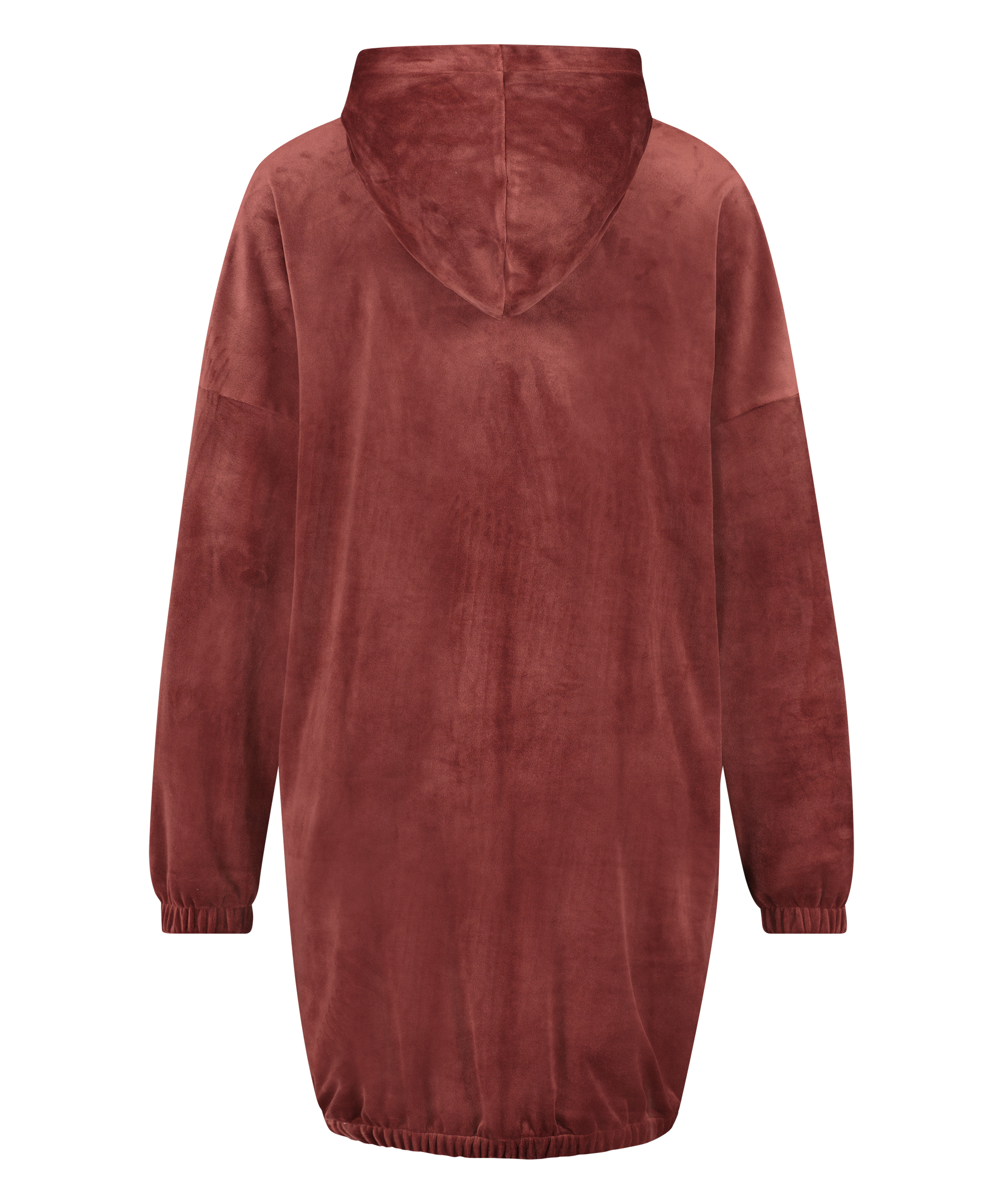 Badrock i sammet, Brun, main