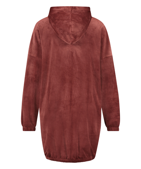 Badrock i sammet, Brun