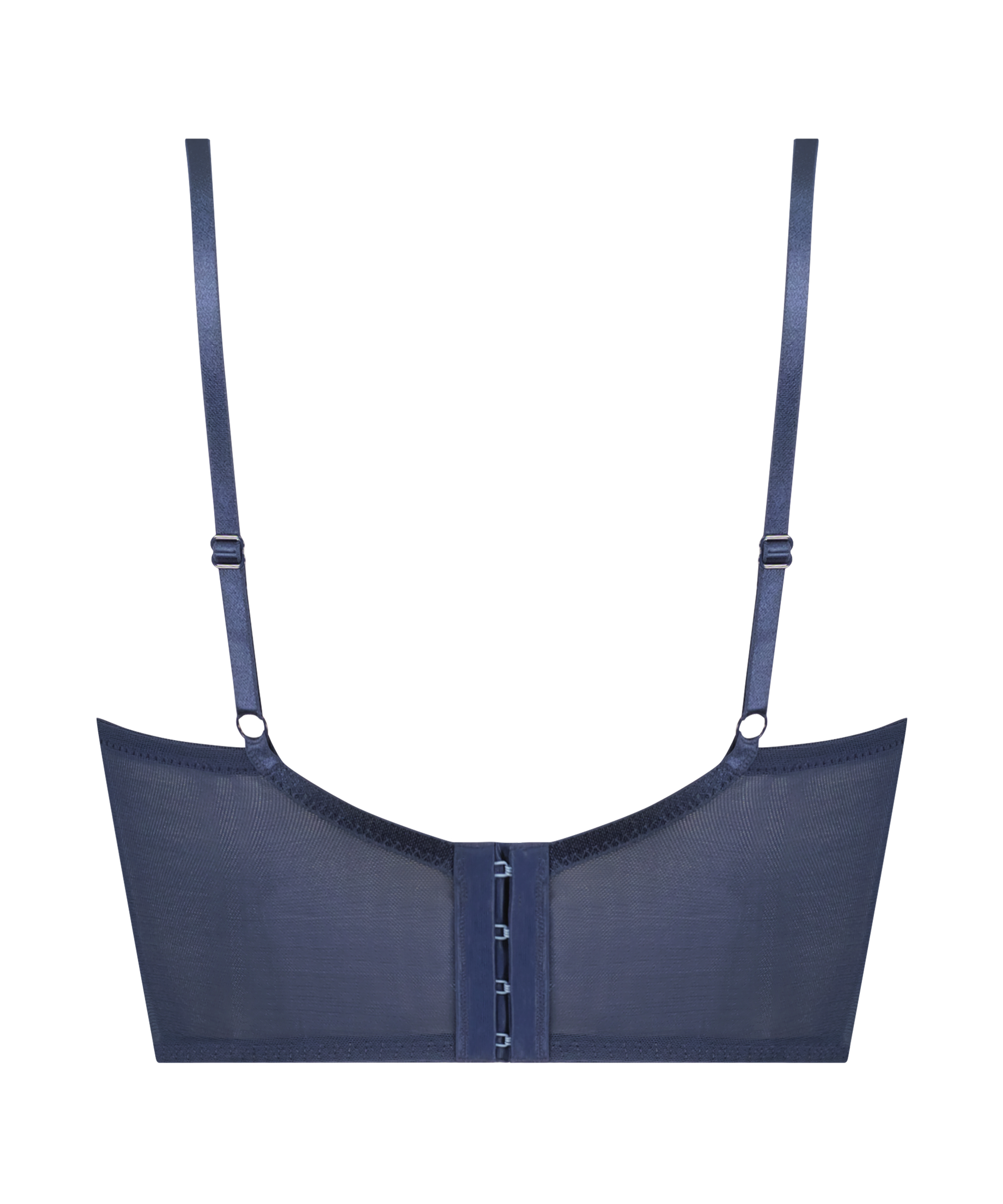 Formpressad longline bygel-bh Kimberley, Bl&aring;, main