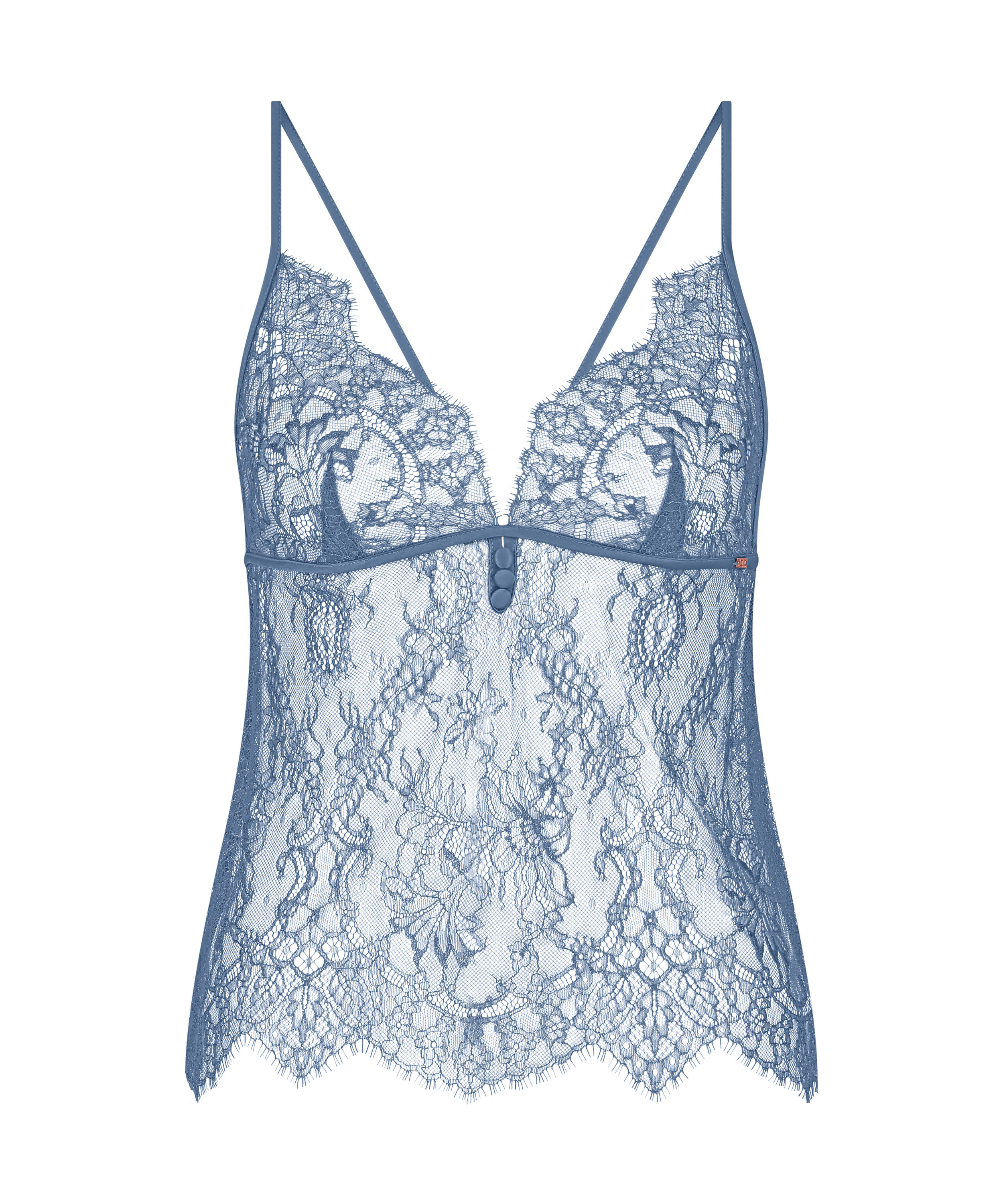 Cami Lace Delphine, Bl&aring;