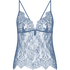 Cami Lace Delphine, Blå
