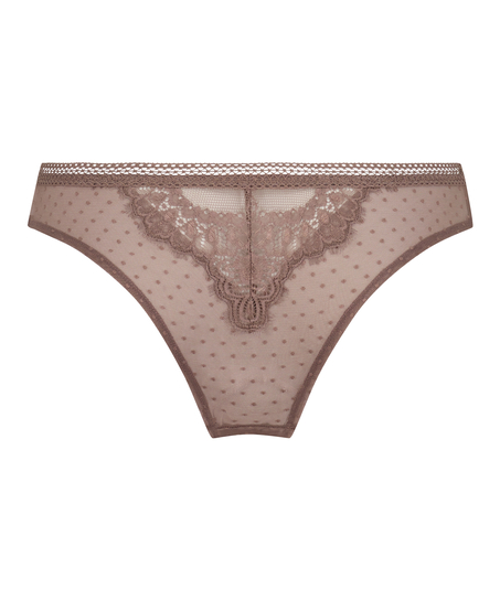 Bessie brazilian-trosa, Brun