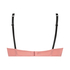 Formpressad bygel-bh Secret Lace, Rosa