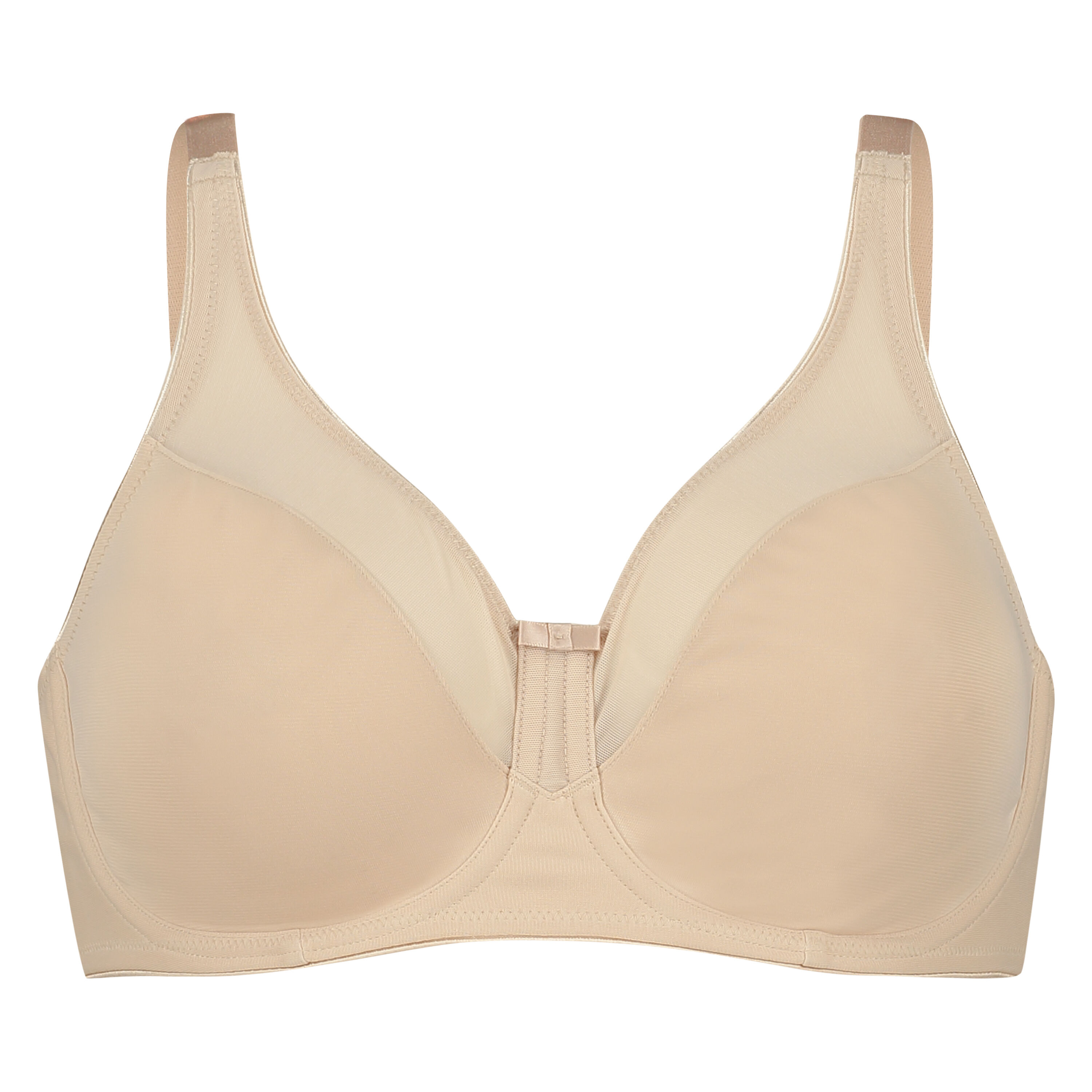 Icke-formpressad minimizer-bh med bygel Nina, Beige
