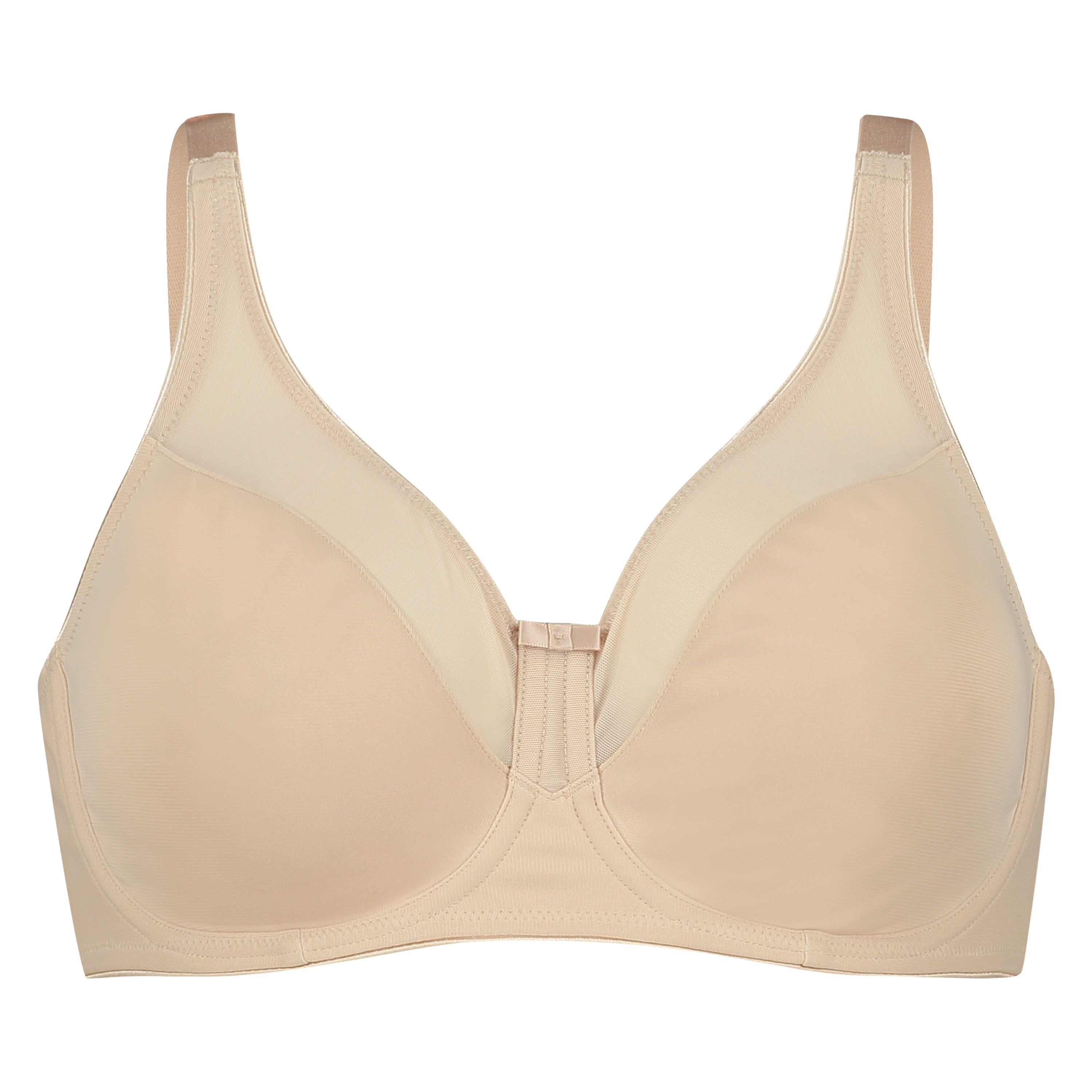 Icke-formpressad minimizer-bh med bygel Nina, Beige, main