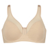 Icke-formpressad minimizer-bh med bygel Nina, Beige