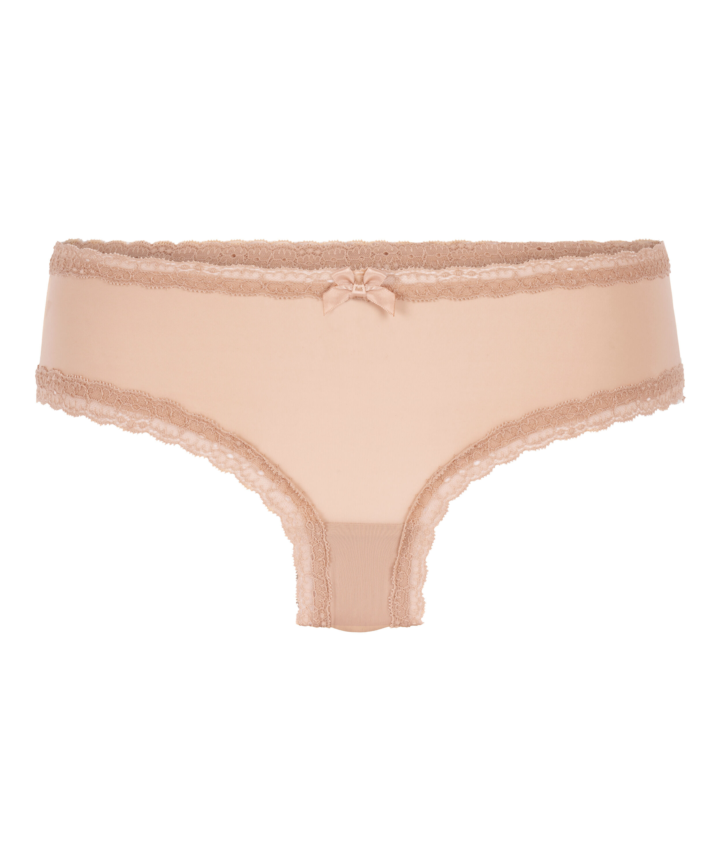 V-formad Brazilian London, Beige