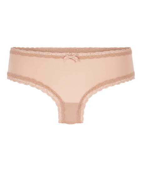 V-formad Brazilian London, Beige