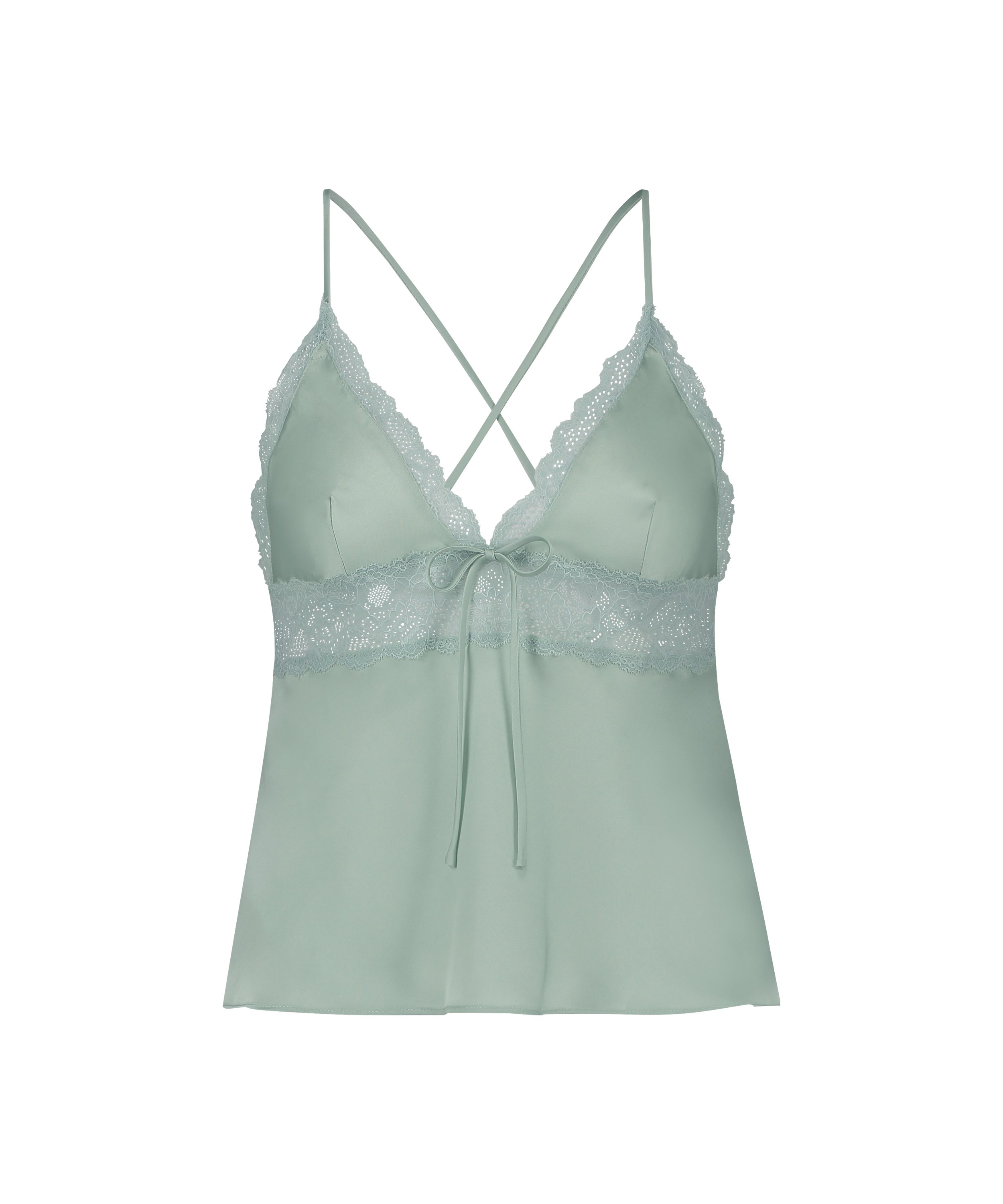 Linne Satin Marcela, Grön, main