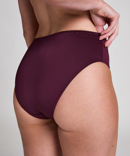 Rio bikiniunderdel i neopren, Lila