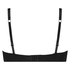 Secret Lace formpressad bygel-bh bomull, Svart