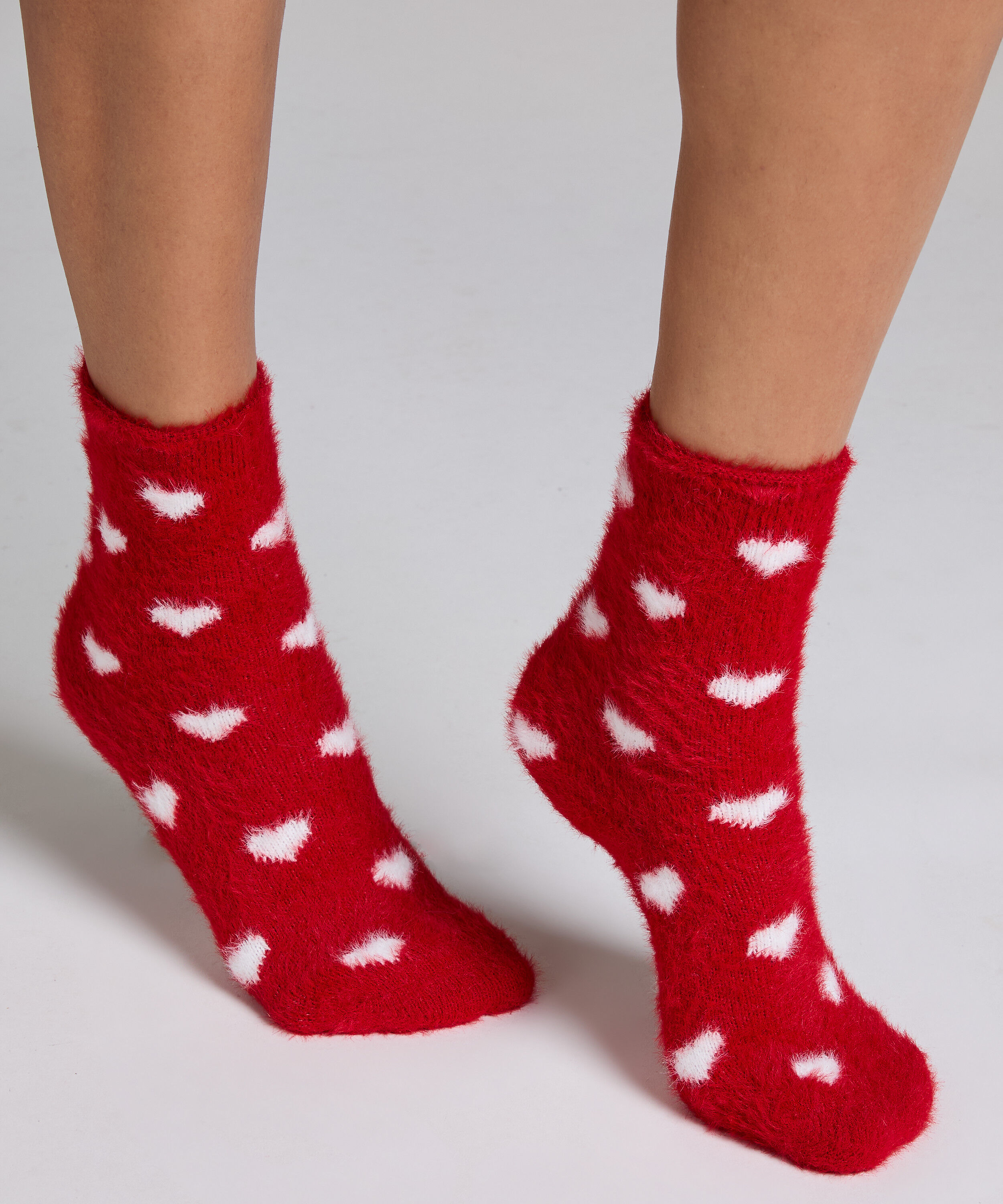 2 Par Strumpor Cosy, Vit