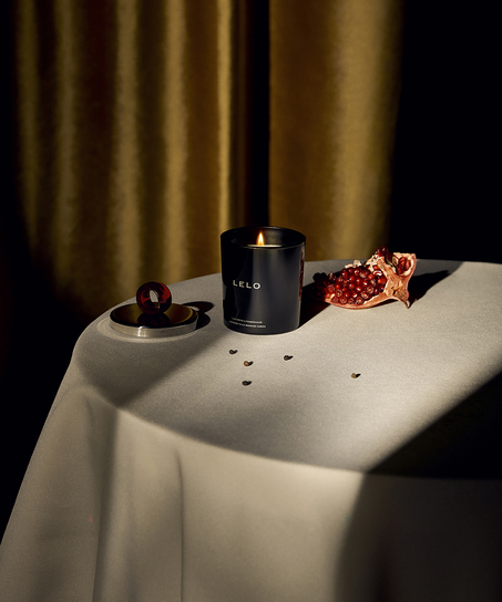 LELO Massageljus Svart peppar och granatäpple, Rosa