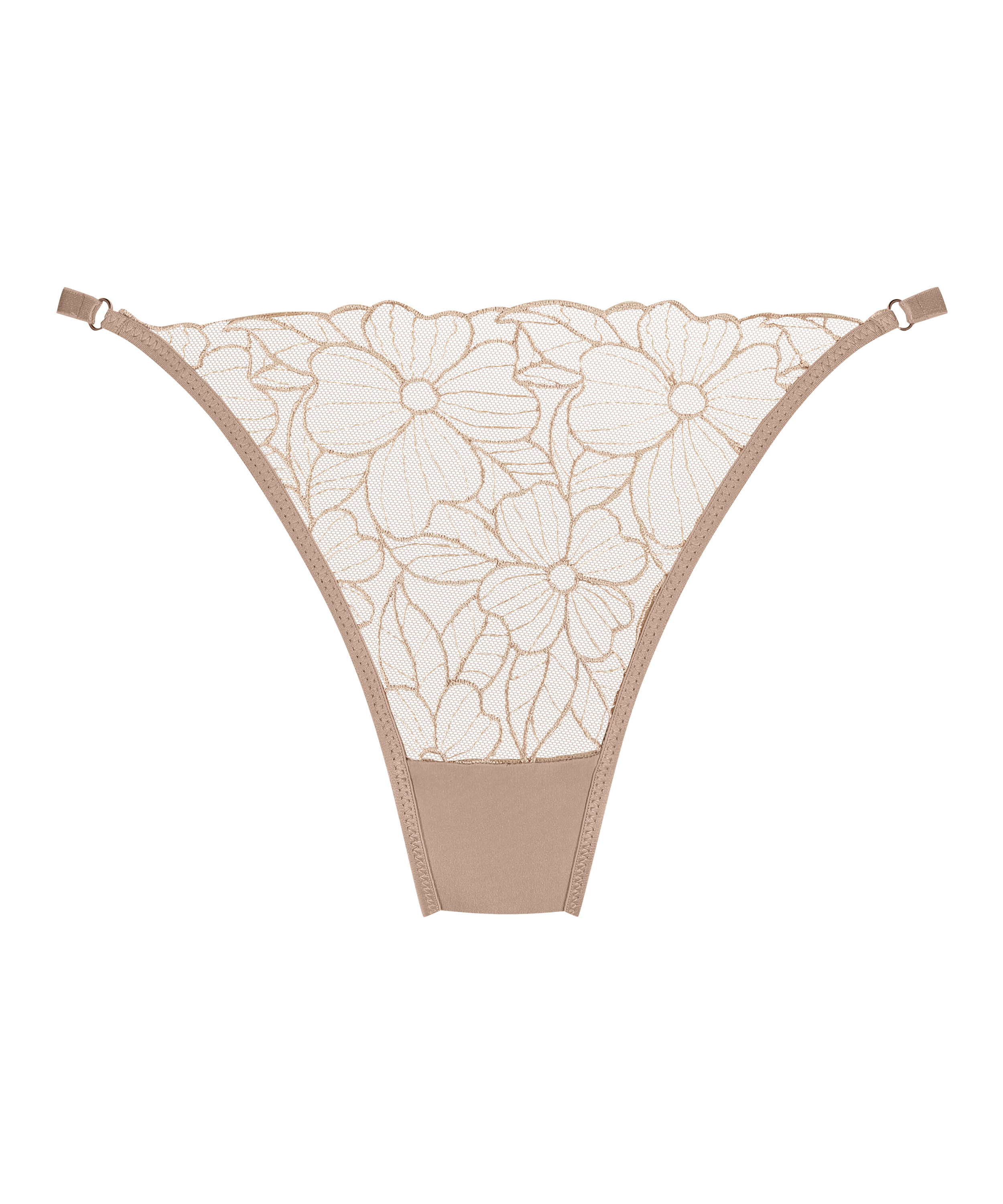 Stringtrosa Anya, Brun