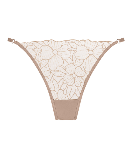 Stringtrosa Anya, Brun