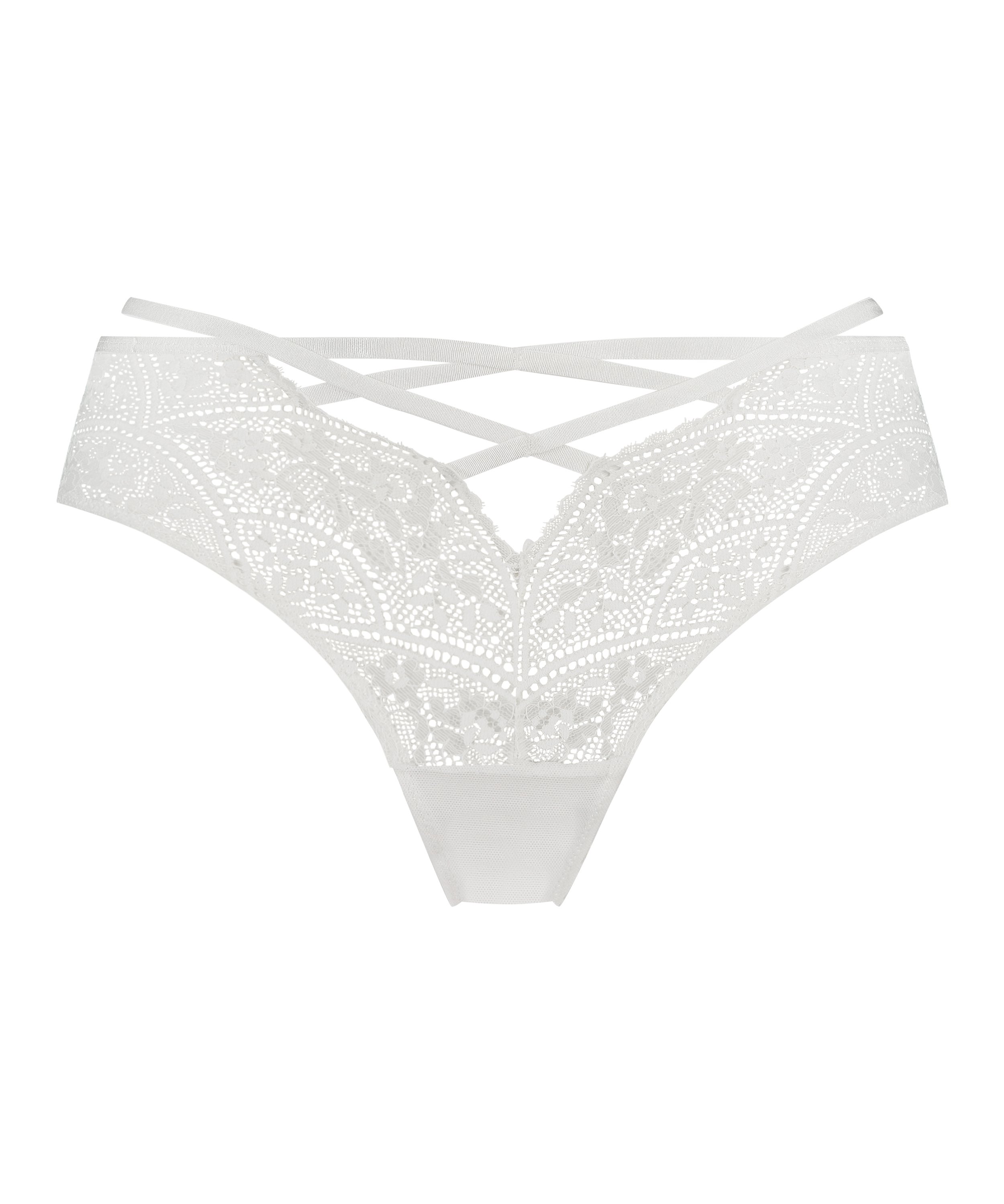 Stringtrosa Alicia, Vit, main