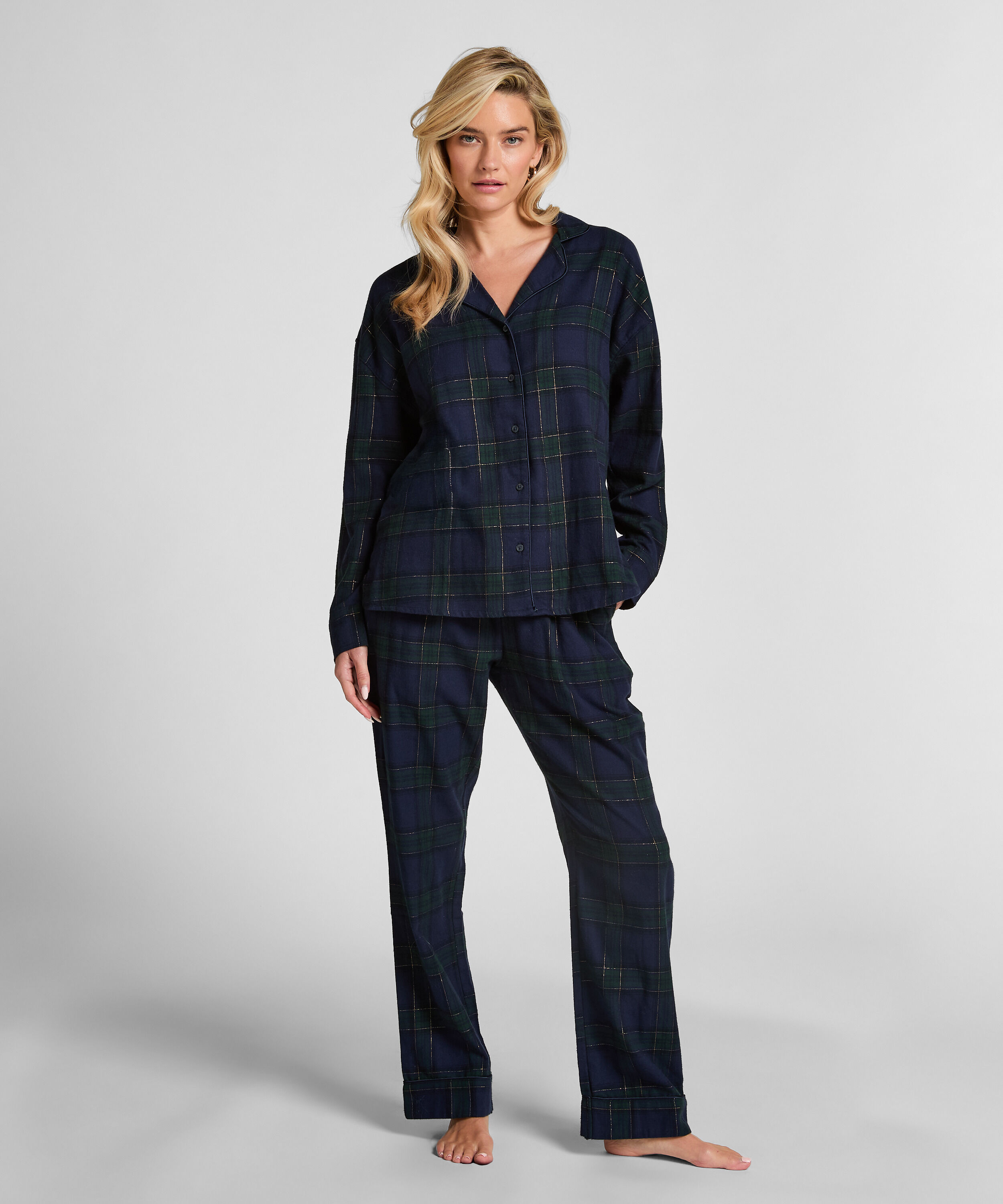 Pyjamastopp flanell