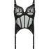 Bustier Desire, Svart