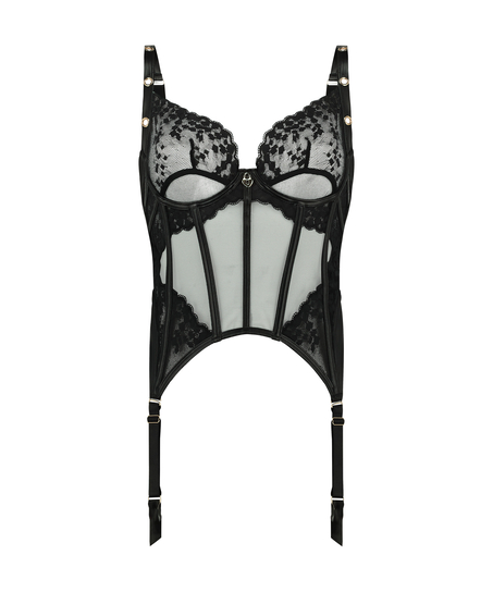 Bustier Desire, Svart