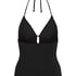 Holbox formande tankini, Svart