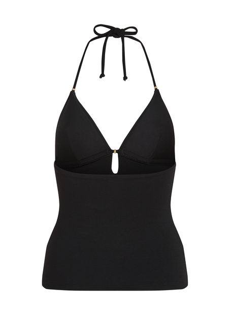 Holbox formande tankini, Svart