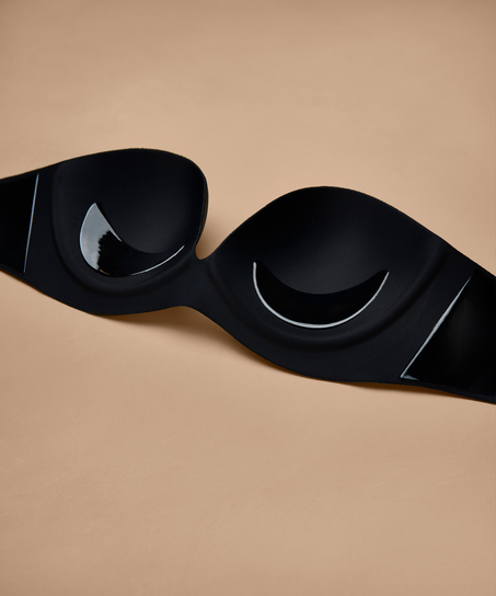 Sj&auml;lvh&auml;ftande bh, Svart