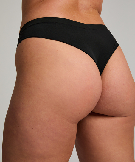 Mesh braziliantrosa, Svart