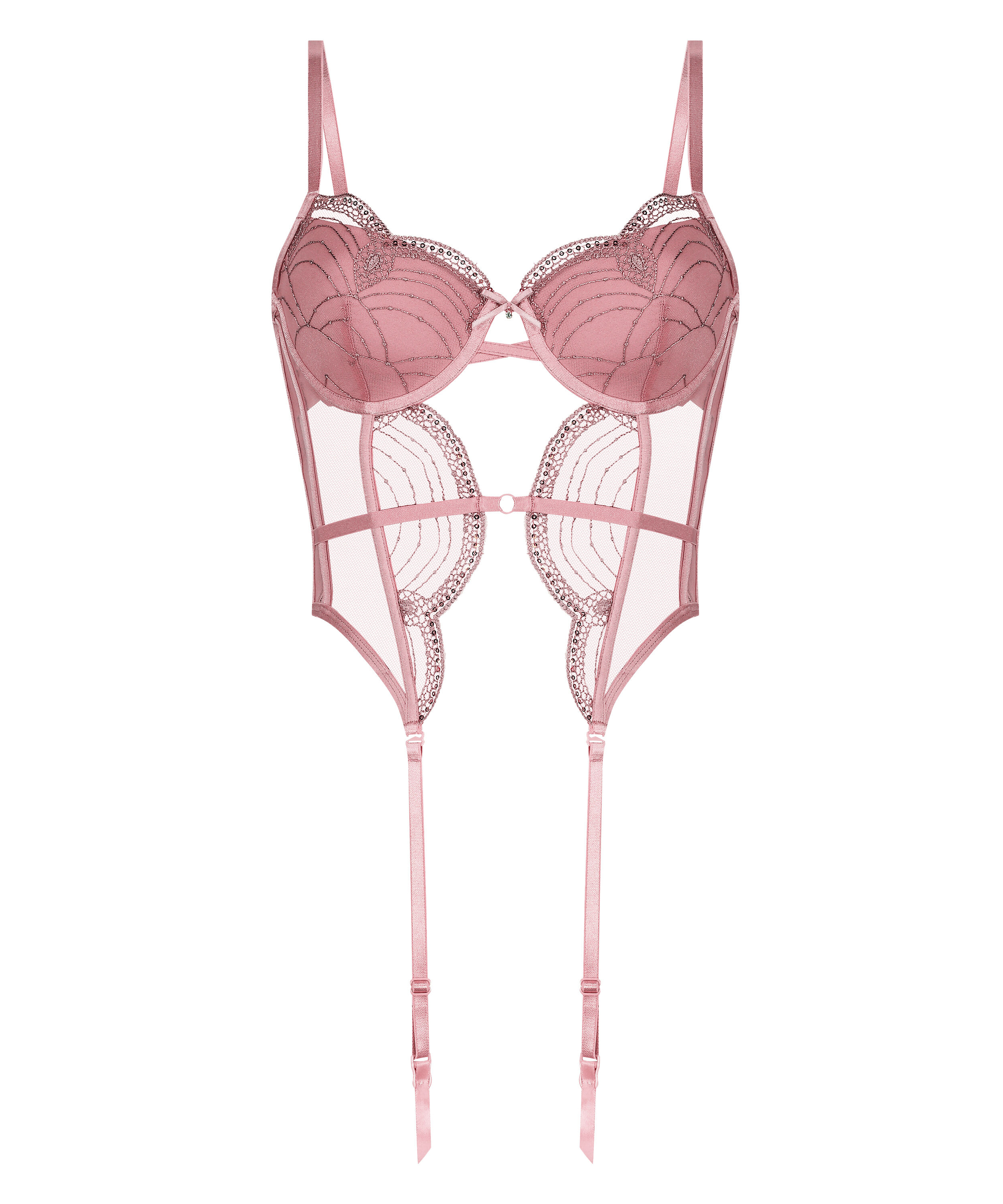 Bustier Ruby, Rosa
