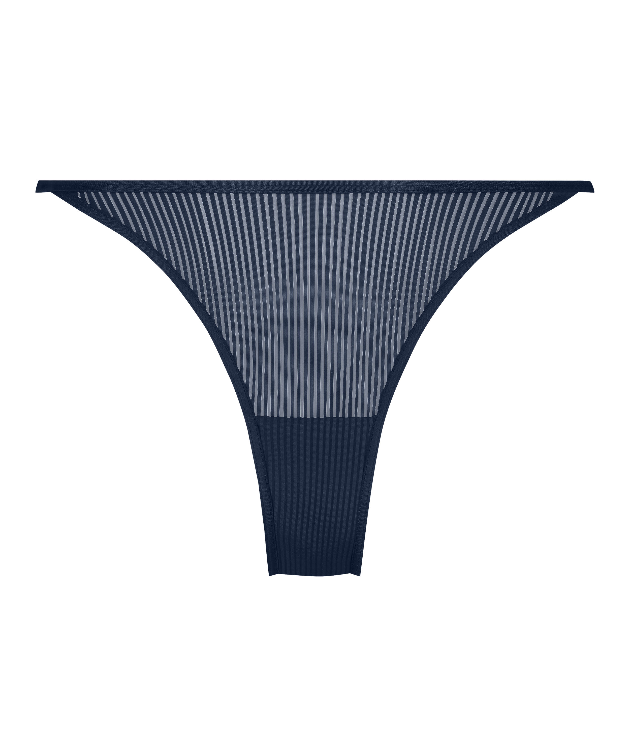 Högt skuren brazilian-trosa Kaiden, Blå, main