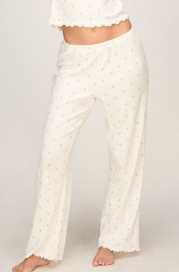 Pyjamasbyxor Loose Pointelle