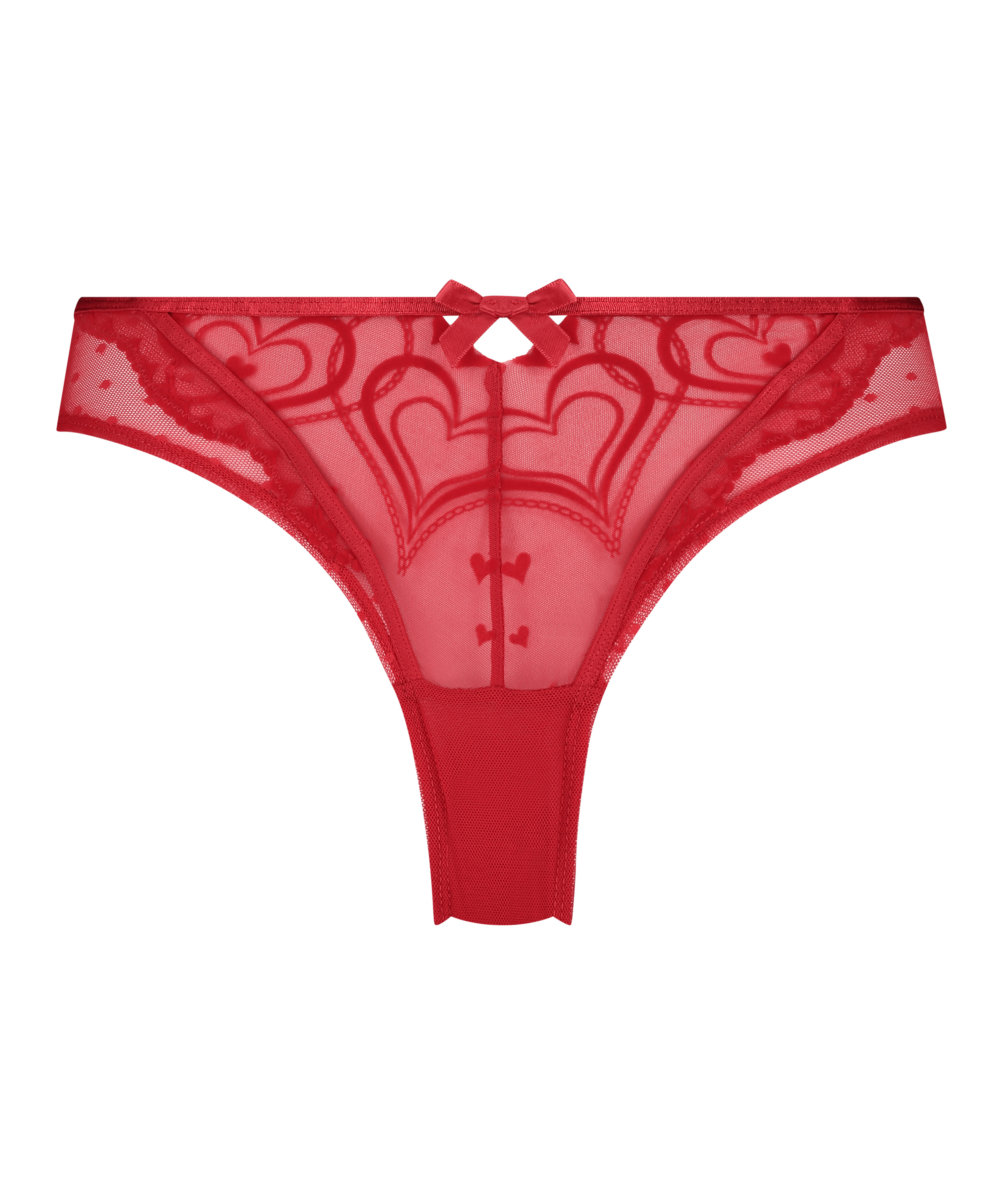 Brazilian-trosa Pippa, röd, main