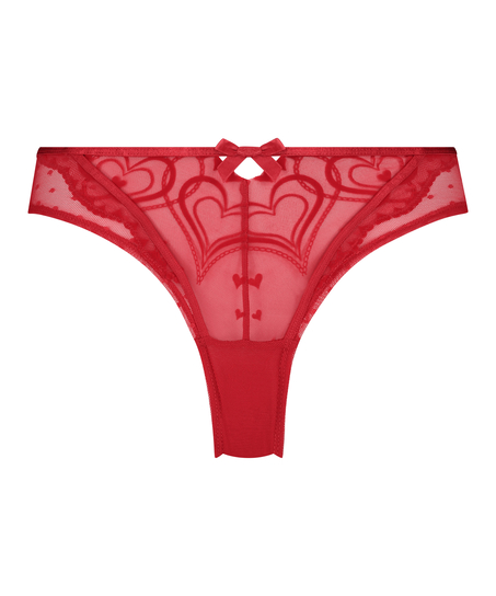 Brazilian-trosa Pippa, röd