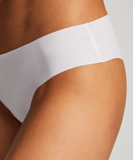 3-pack  osynlig brazilian-trosa, Vit