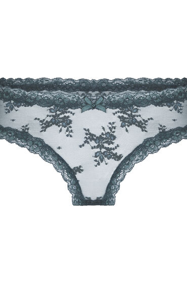 Hunkemöller Brazilian-trosa V-shape mesh trosor dam – bild 3