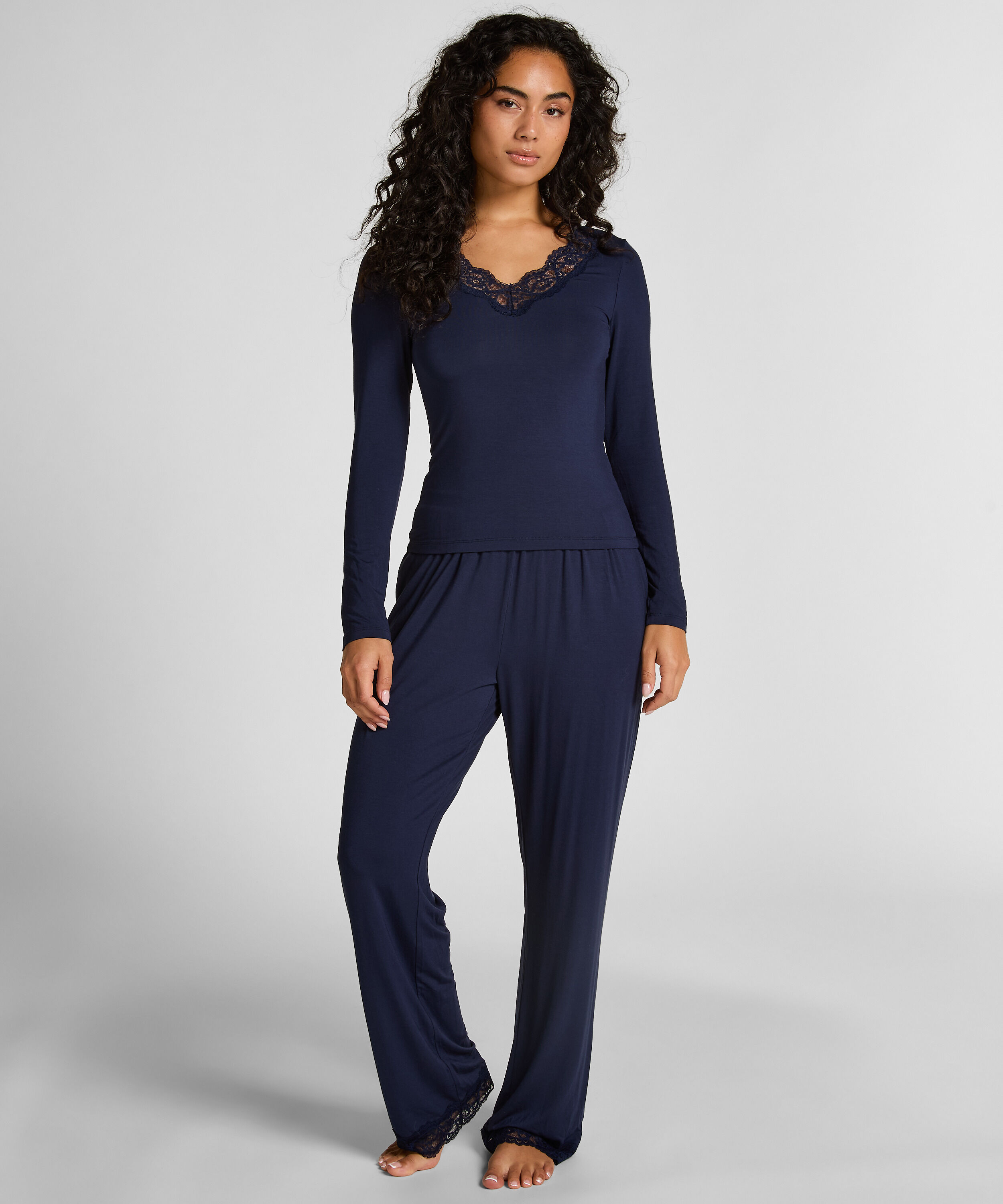 Pyjamasset, Blå
