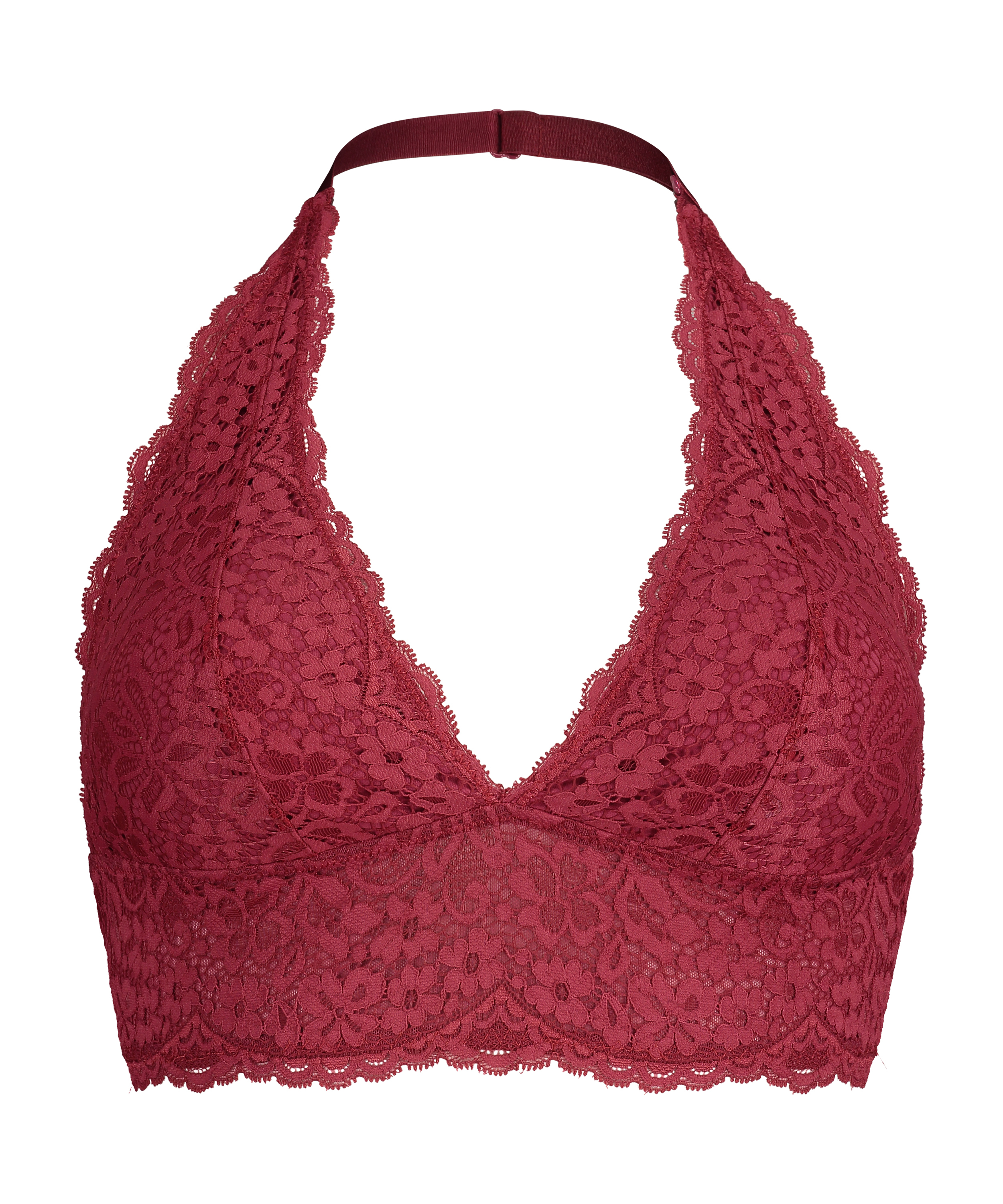 Bralette Rose, Röd, main