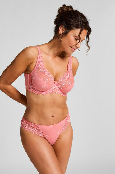 Hunkemöller Boxerstring Diva Rosa