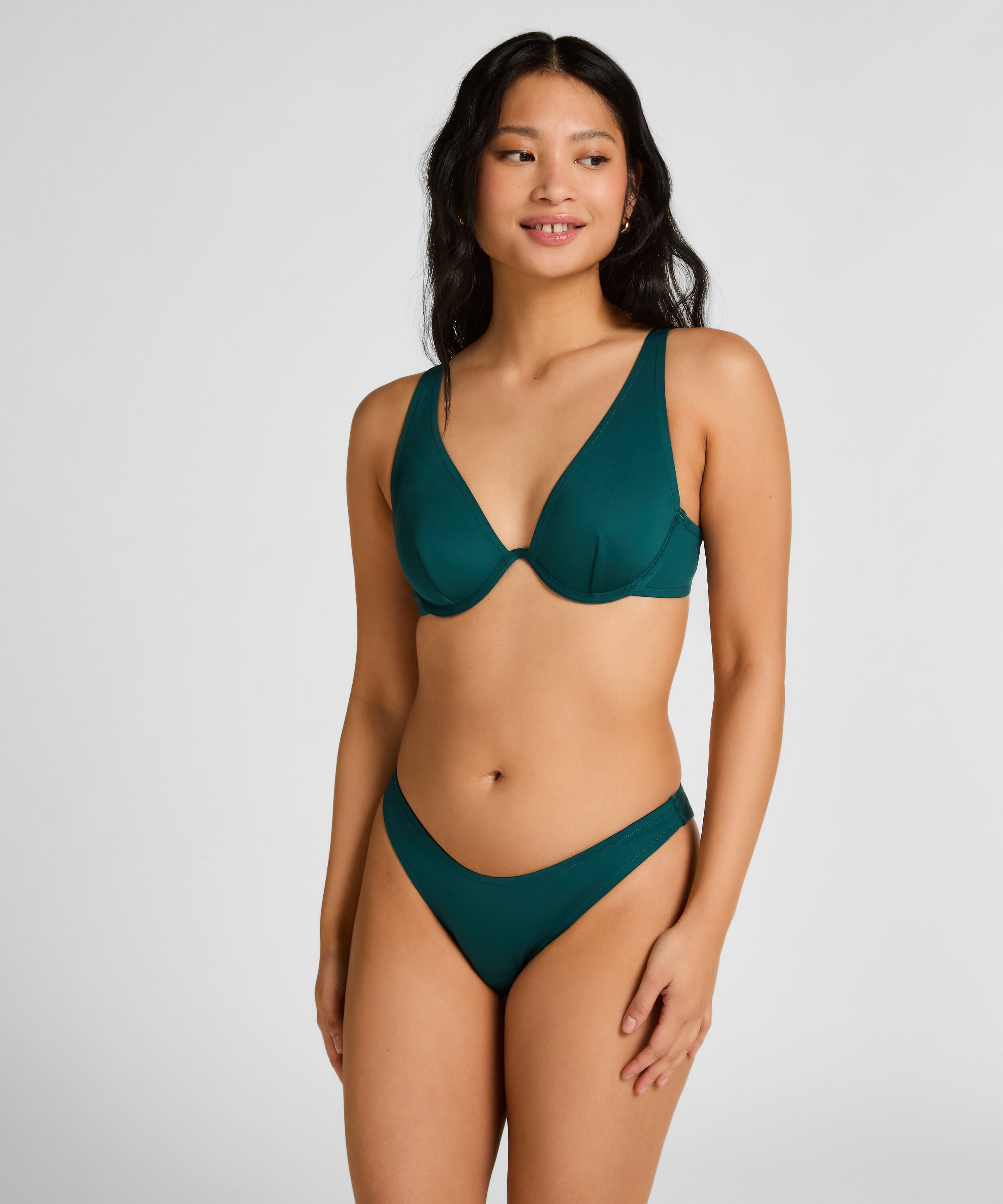 Bikiniöverdel i neopren