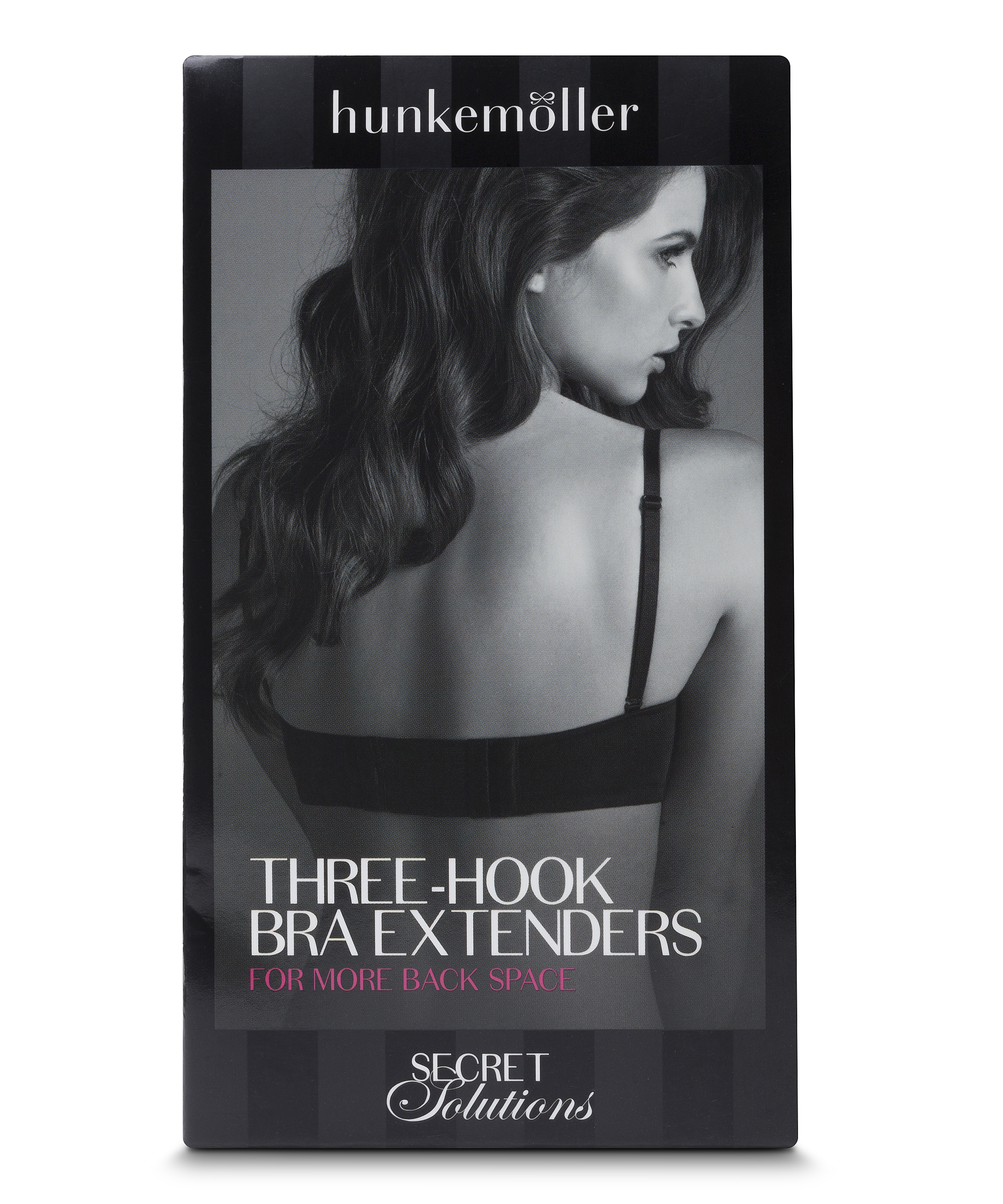 3-pack bh-förlängare, Vit, main