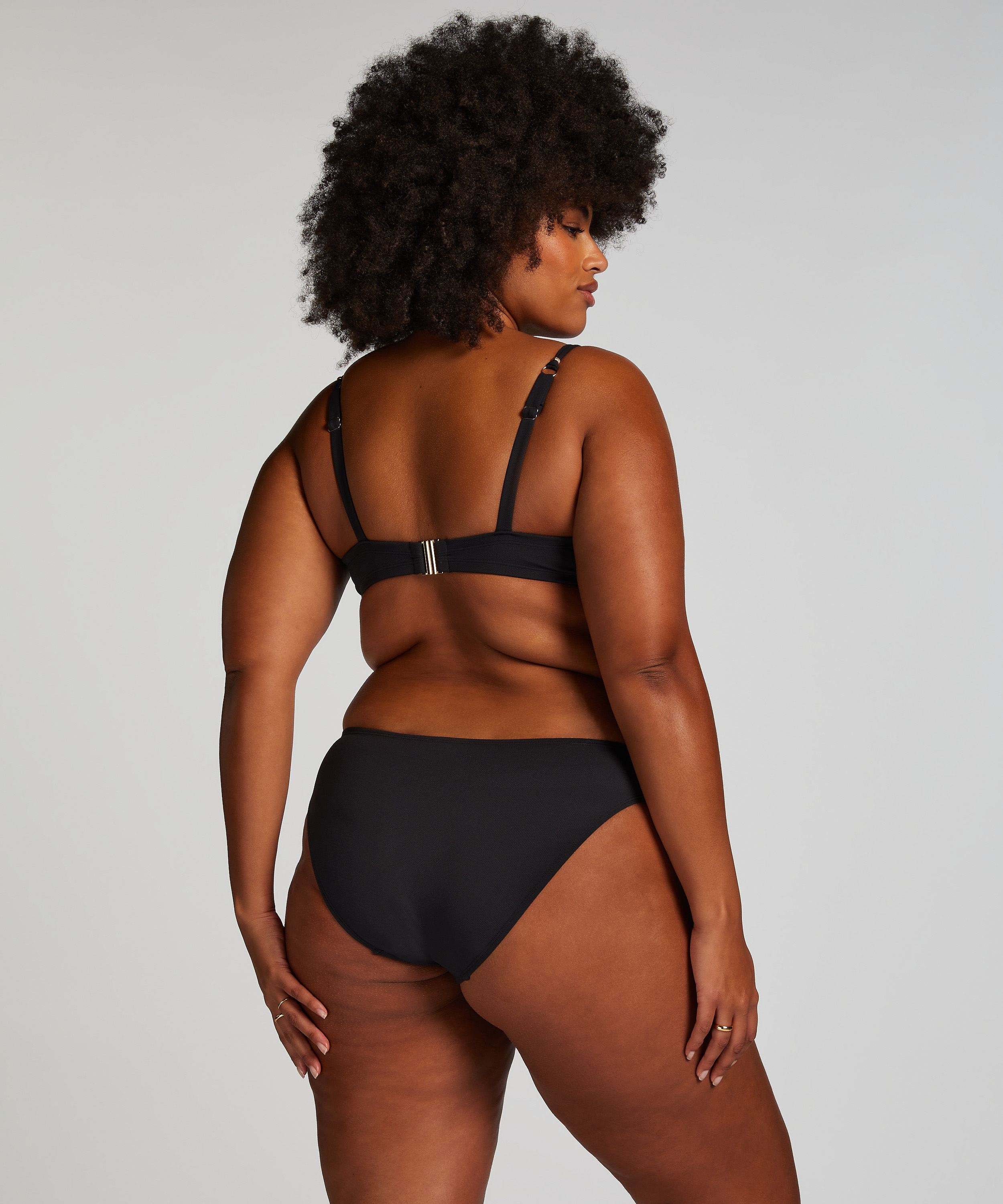 Rio Bikiniunderdel Holbox, Svart, main