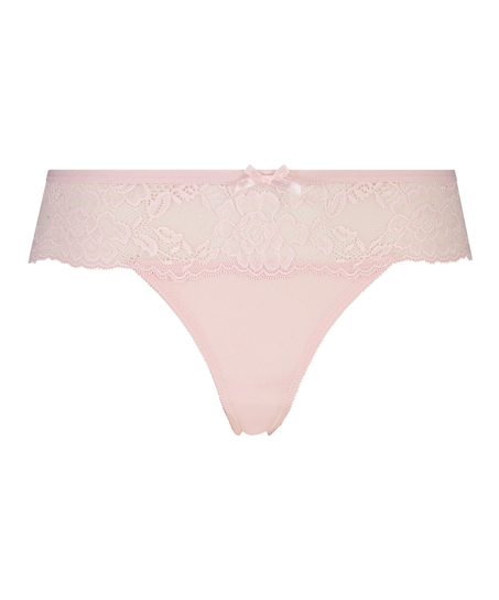 Boxerstringtrosa Bianca, Rosa