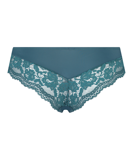 Valencia Brazilian Shorts, Blå