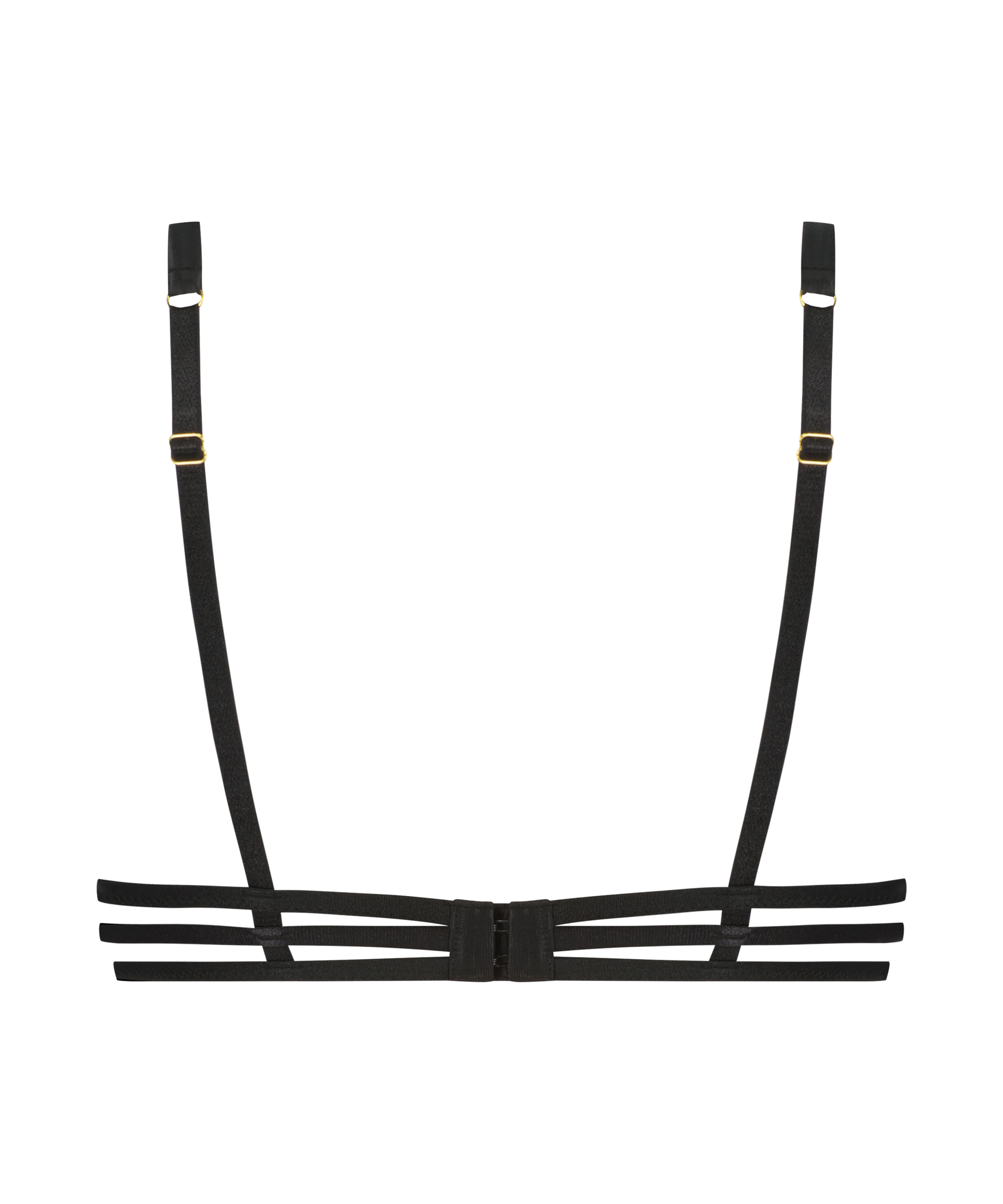 Pride icke-formpressad bygel-bh Alex, Svart, main