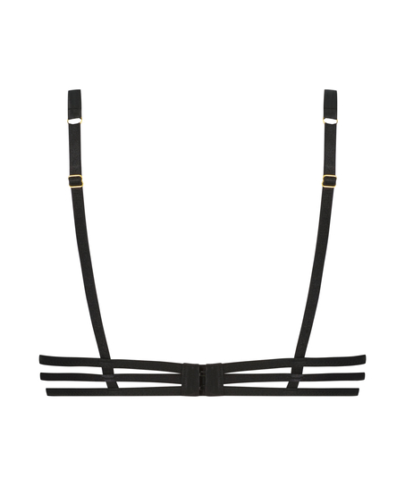 Pride icke-formpressad bygel-bh Alex, Svart