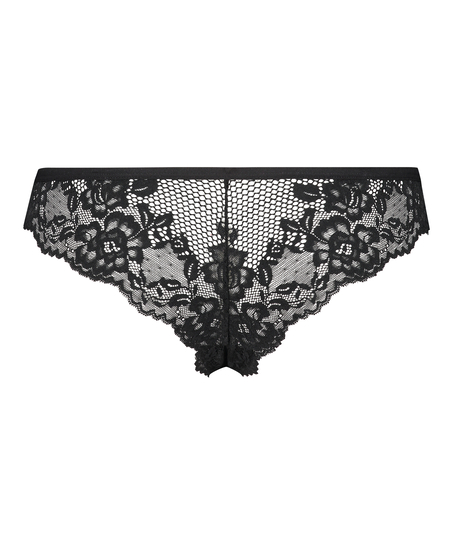 Brazilian-trosa Bianca, Svart