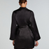 Kimono Satin, Svart