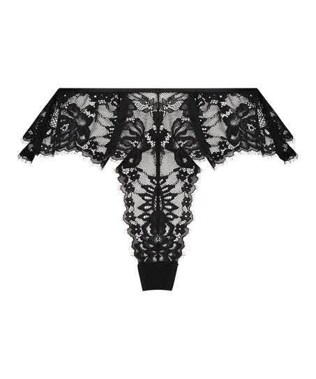 Brazilian-trosa Trixie, Svart