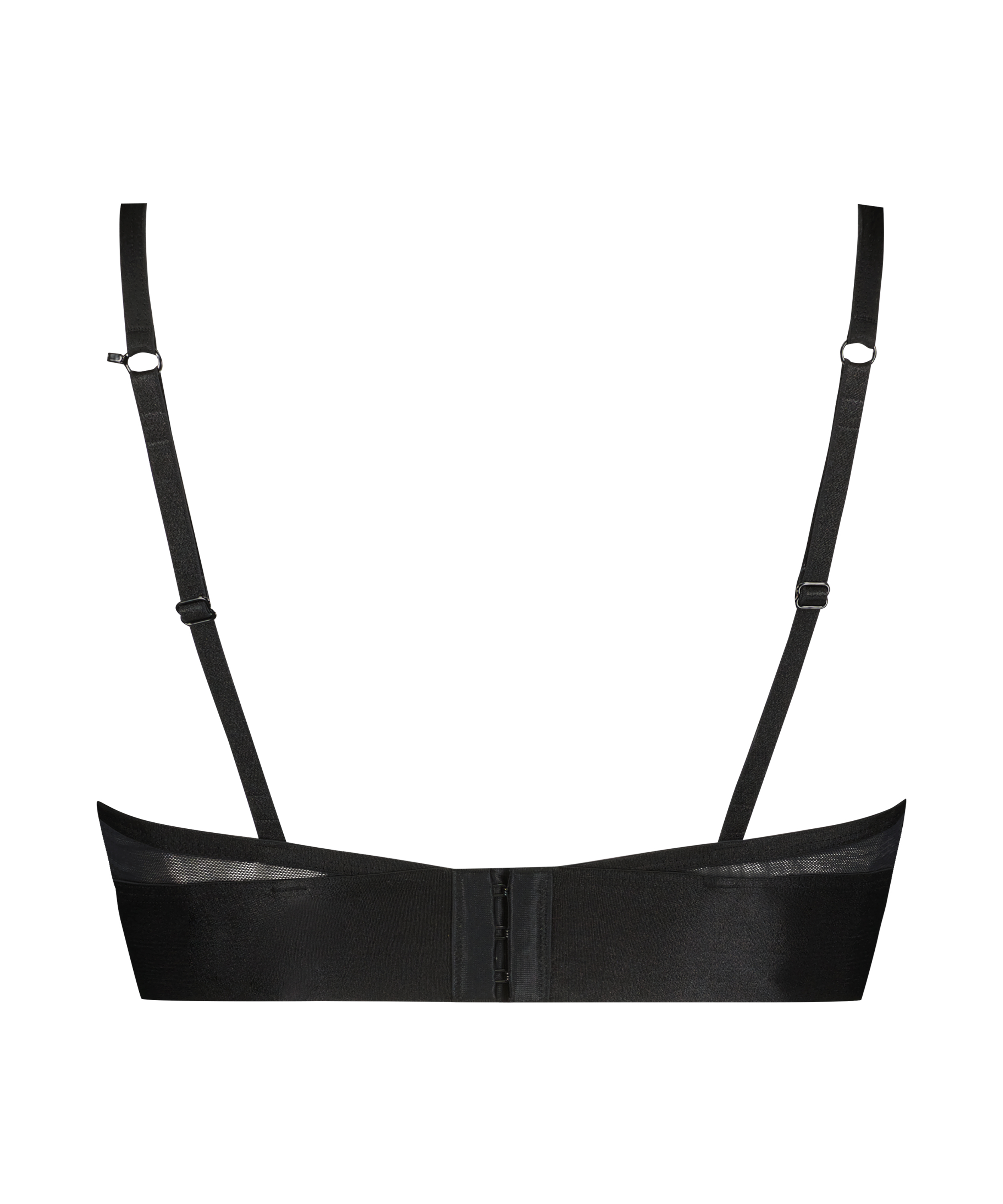 Bralette i mesh Flexing, Svart, main