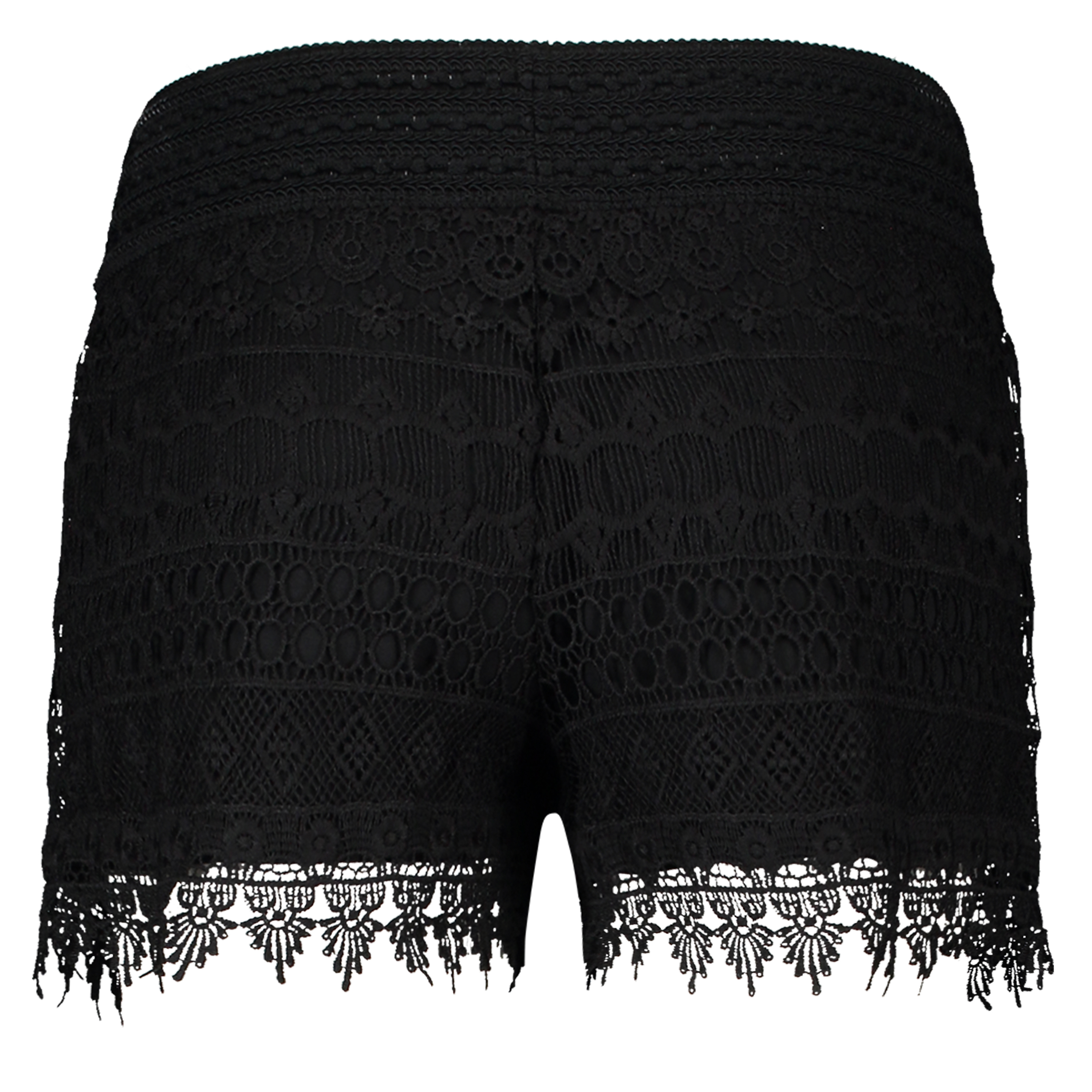Shorts Crochetta, Svart, main
