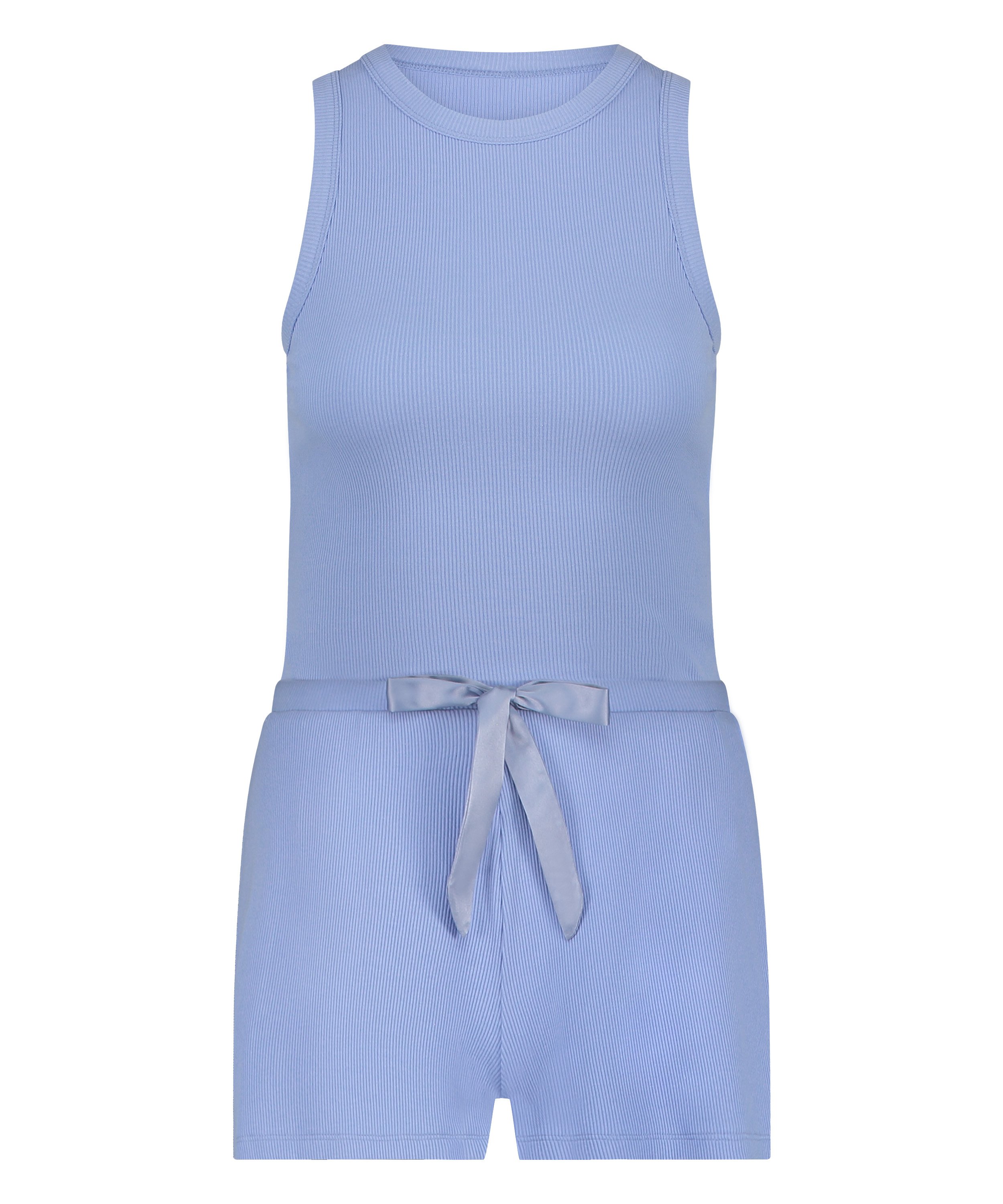 Pyjamasset, Bl&aring;, main